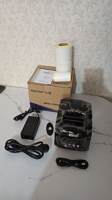 Принтер и все для каспи
