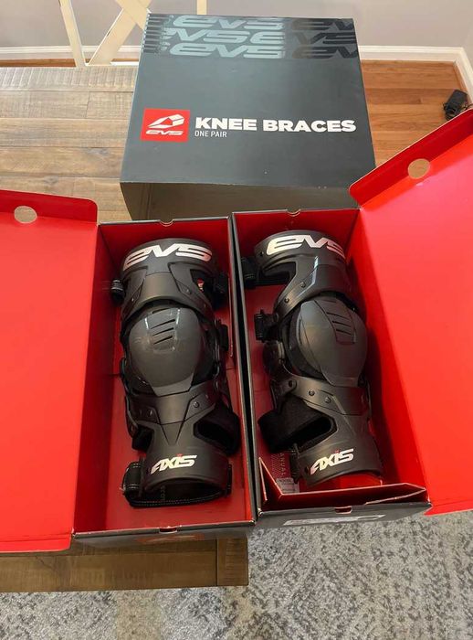 Наколенки за мотор - EVS AXIS - Мото наколенки за мотокрос и ендуро