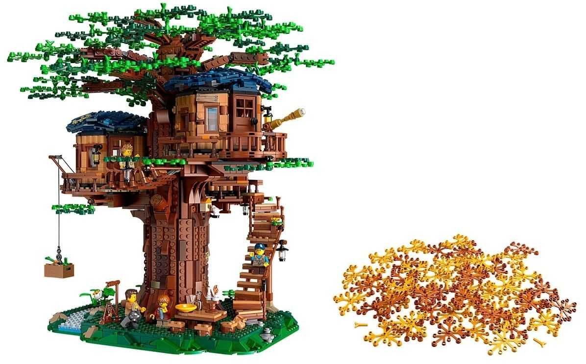 НОВО LEGO Ideas Дървесна къща 21318