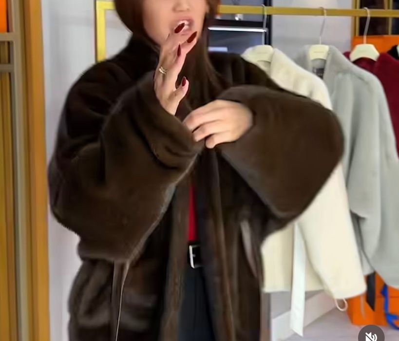 ЭКО шубка летучая мышь