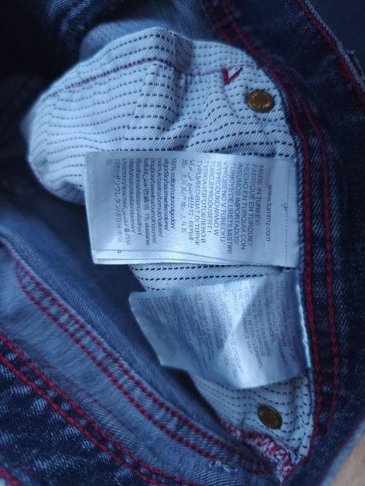 Blugi Tommy Hilfiger - 34/30 -talie 90 cm