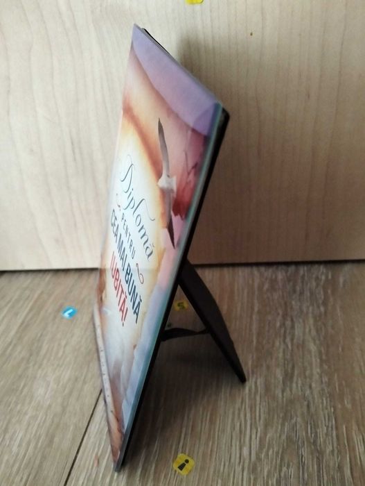 Diplome decorative din sticlă