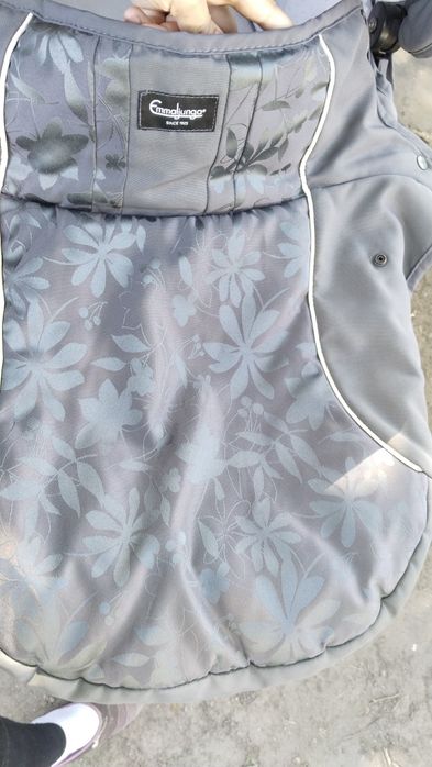 Зимна бебешка количка + много подаръци