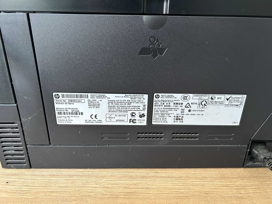 Imprimanta LaserJet Pro 200color MFP M276n