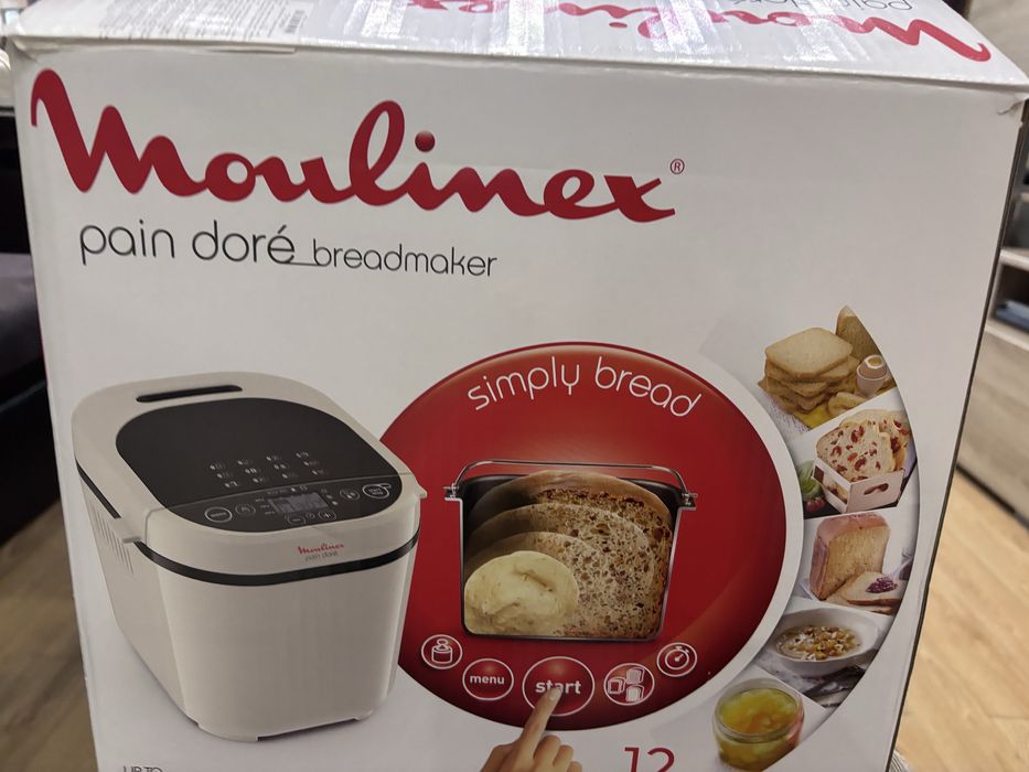 Хлабопекатна Mulinex с една бъркалка