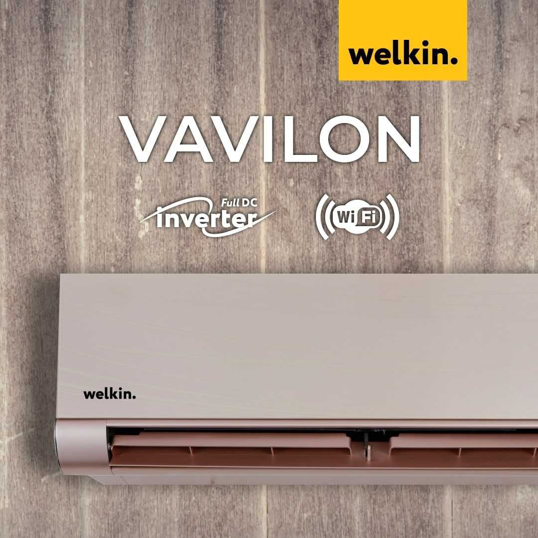 Кондиционер/Konditsioner/Inverter/Welkin VAVILON 12 000 btu inverter