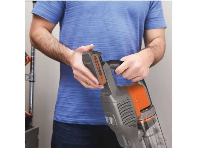 Вертикална Безкабелна Прахосмукачка BLACK+DECKER BHFEV182C-QW
