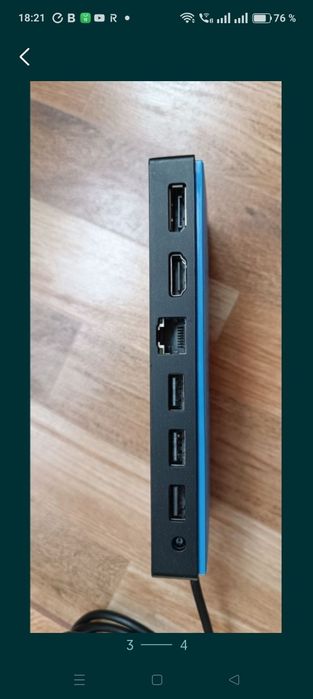 Docking station HP Elite USB C