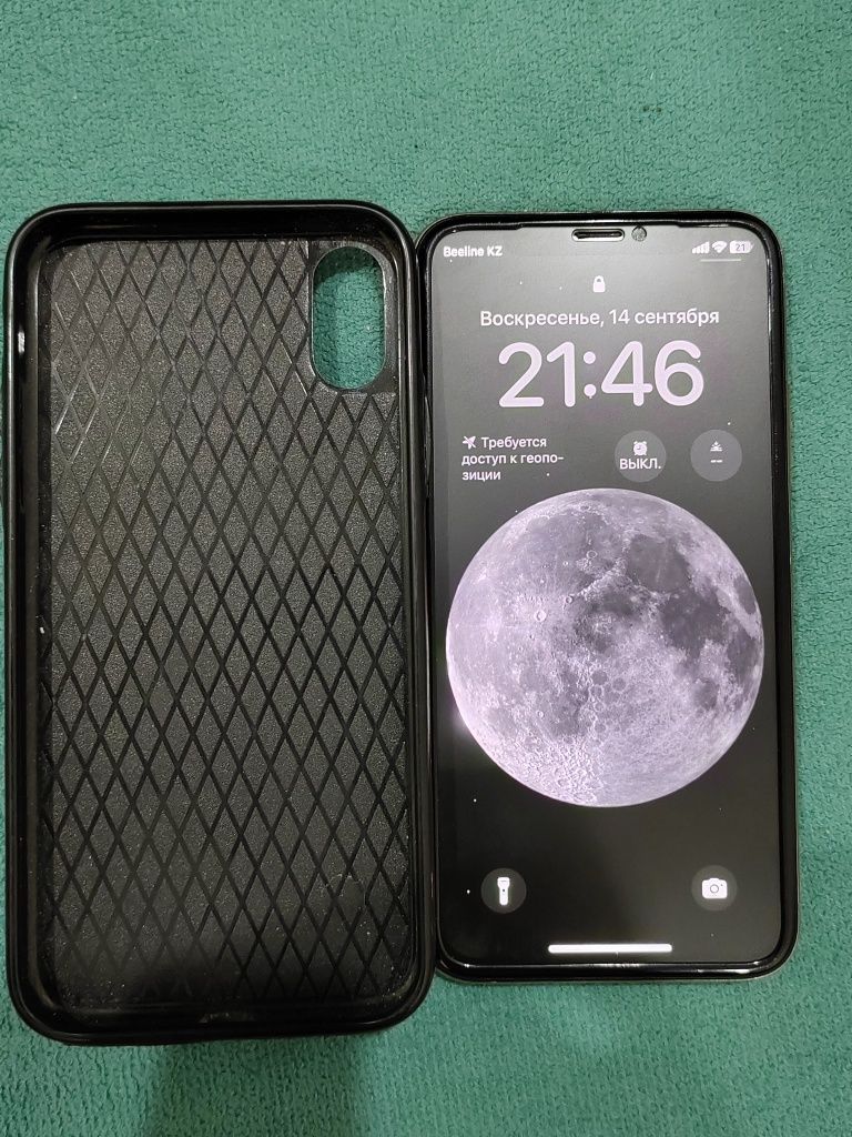 IPhone XS, 90% ёмкость аккумулятора