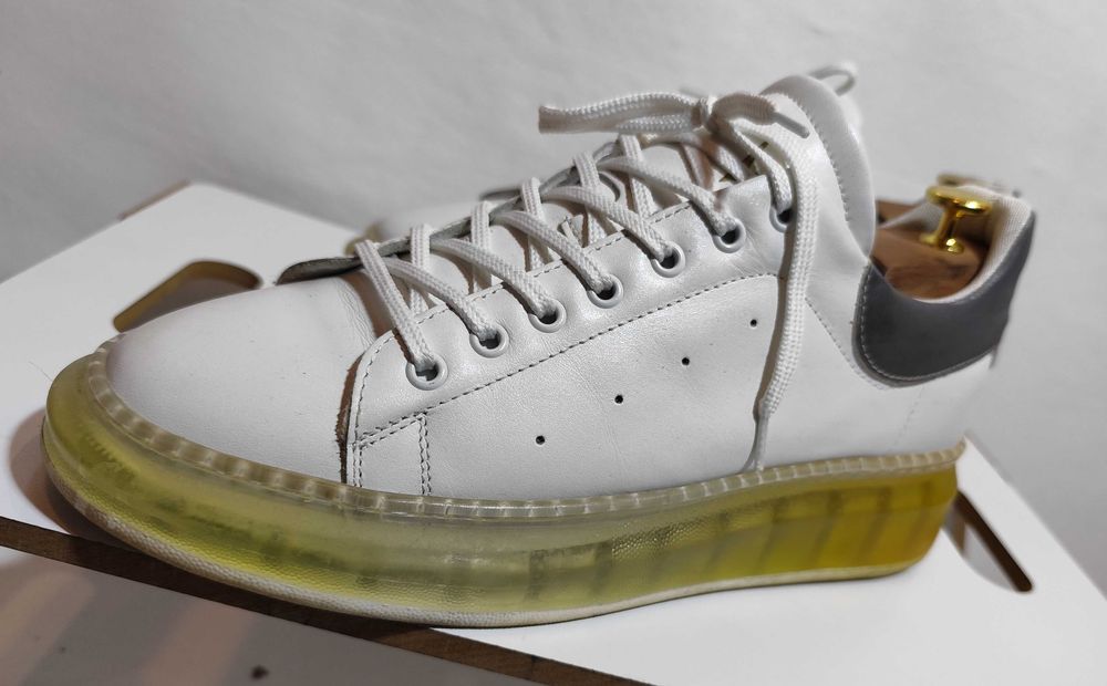 Pantofi sport casual 43 43.5 V2 by Valentino piele naturala moale