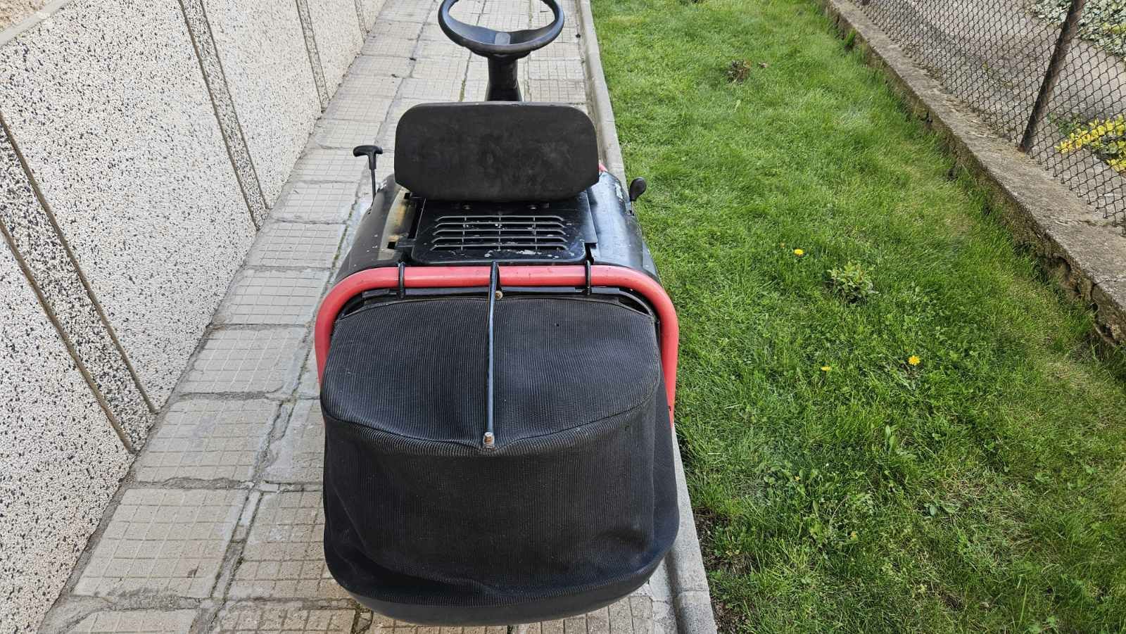 Косачка трактор MTD двигател BRIGGS&STRATTON