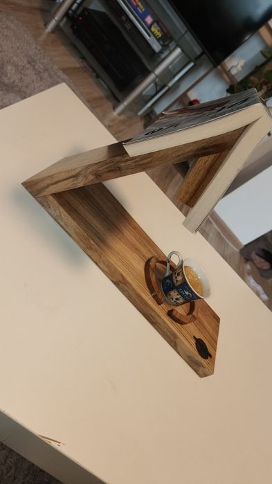 Cadou hand mare lemn masiv