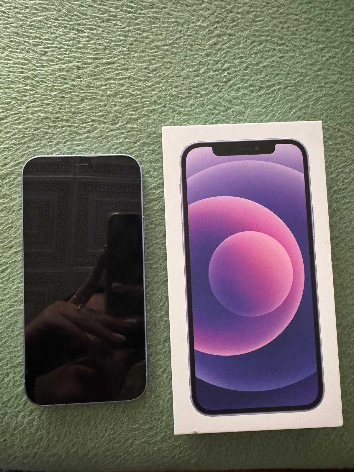 Iphone 12 purple