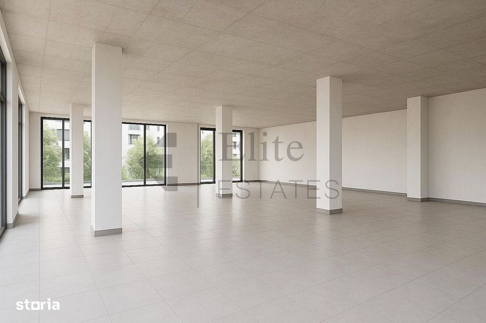 Spatiu comercial nou 235 mp de vanzare in Baile Felix