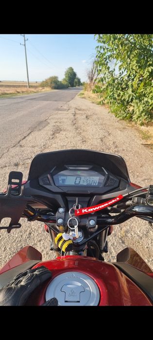 Honda cb125f мотор