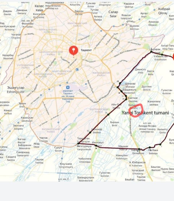 Участка. Рохат постдан 3-4 км Баликчи-Айбасауыл