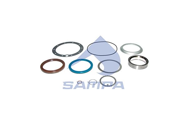 set reparatie butuc roata mercedes-benz actros mp2 / mp3 1998-2018