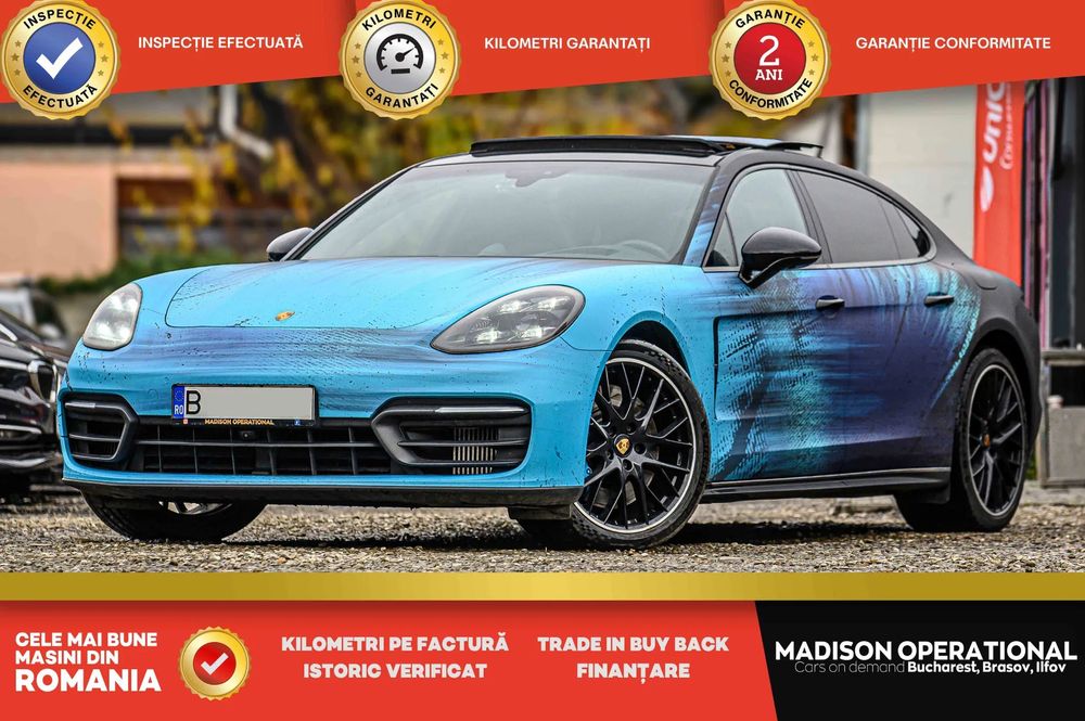 Porsche Panamera 78.512e + TVA