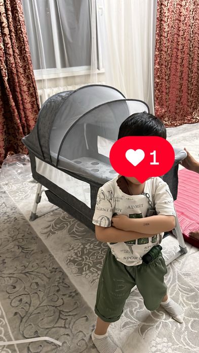 Кровать манеж детский