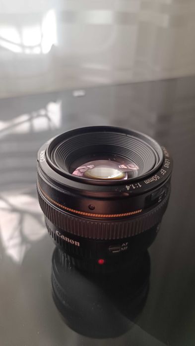 Canon EF 50 mm 1.4