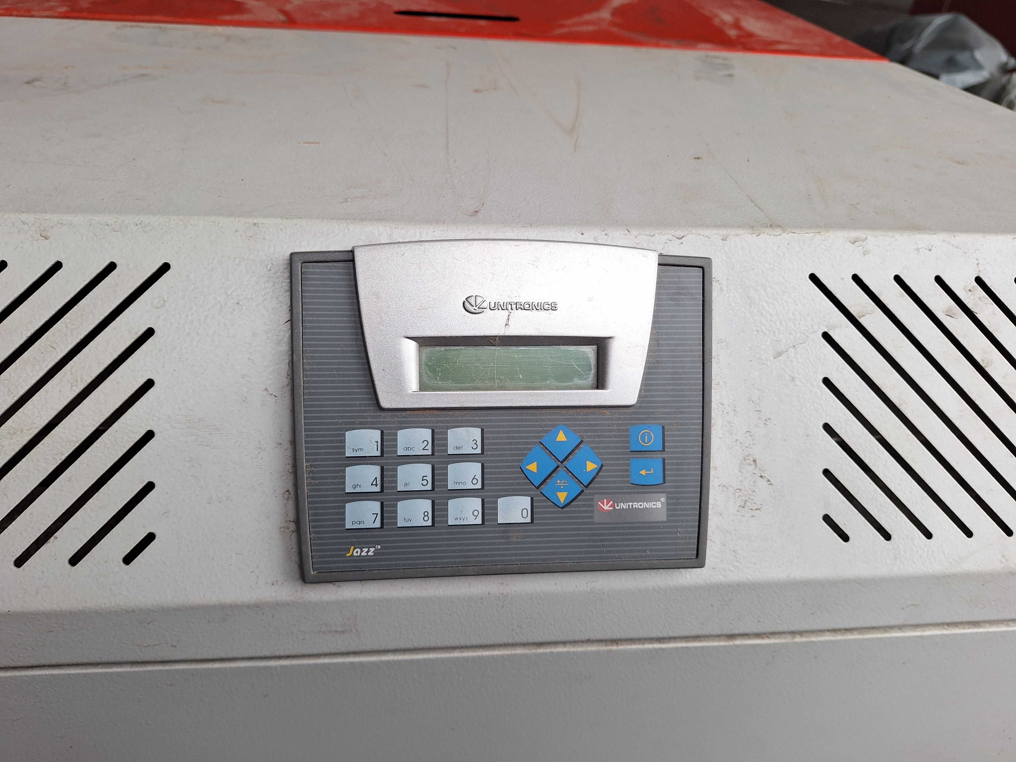 Котел на пелети с водна риза 2 броя. 50kw. и 35kw. български.