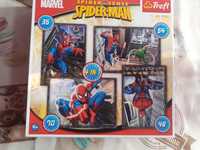 Puzzle  Spider-Man /4 în 1