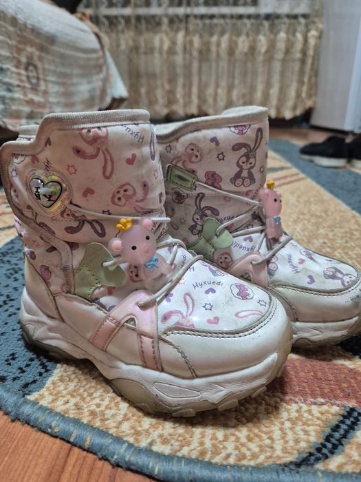 Зимняя обувь для девочки