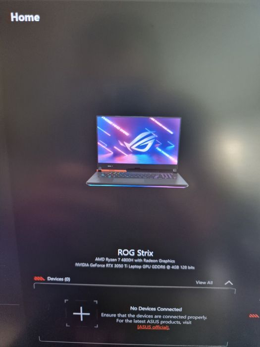 Asus Rog Strix G17