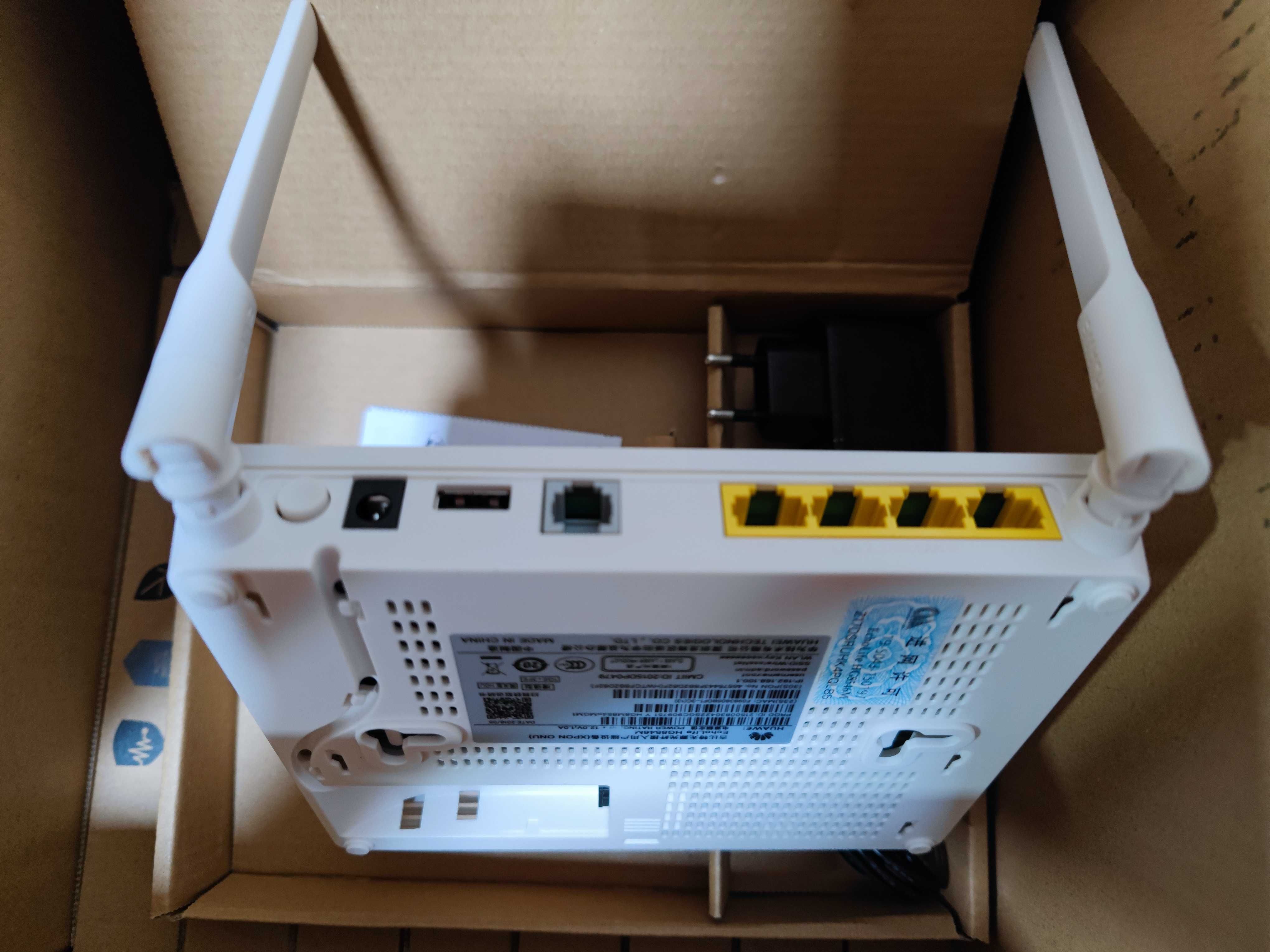 HUAWEI HG8546M GPON 2*5dbi LAN 1 GbE