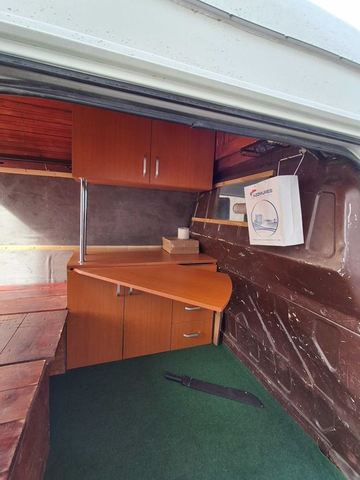 De vānzare Vw t4,camper,1998, 2.4D