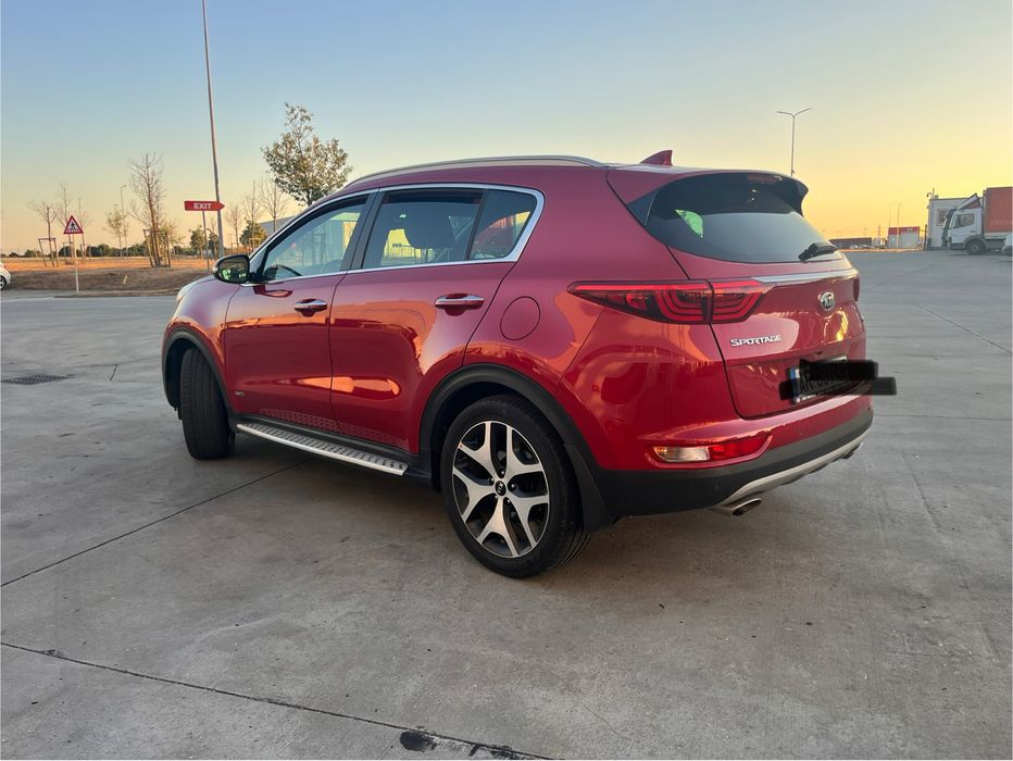 Vand / schimb Kia Sportage , 4x4 , GT Line , 177 cai