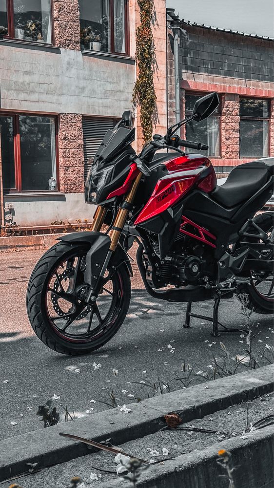 BamX 200cc Х88 спортбайк