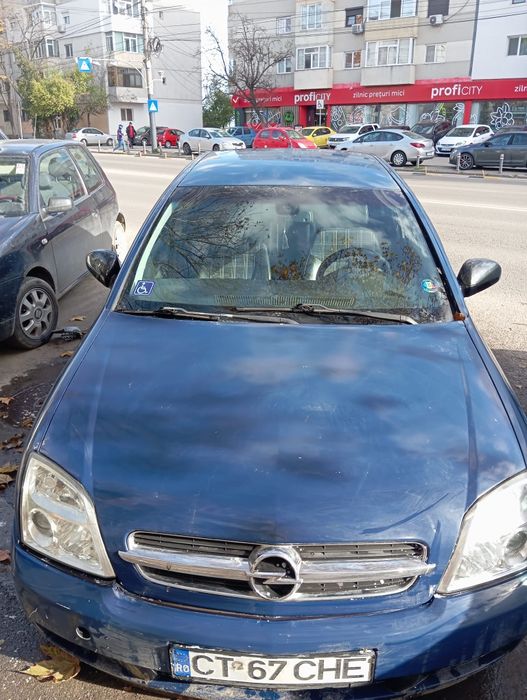 Opel Vectra C functional