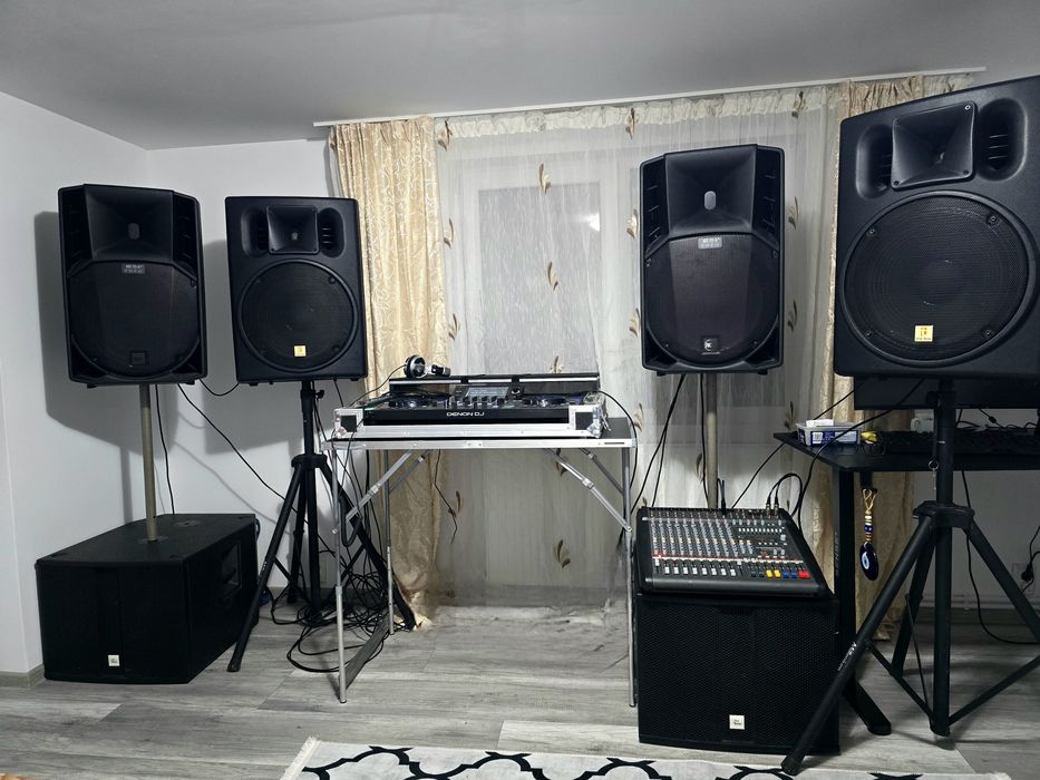 Inchiriez sistem audio RCF + T Box