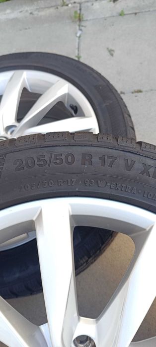 Джанти Dijon Volkswagen golf 7 17 цола 5Х112