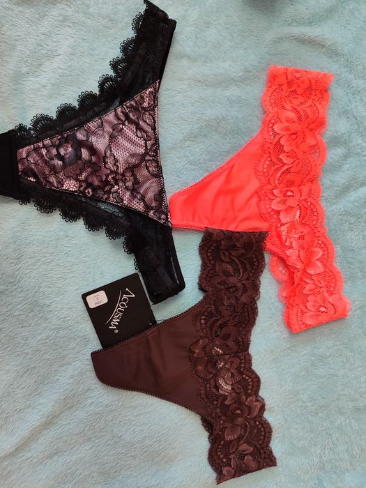 Стринги рр ,s,m (42,44размер) .-500. лакосма ,La vivas-800