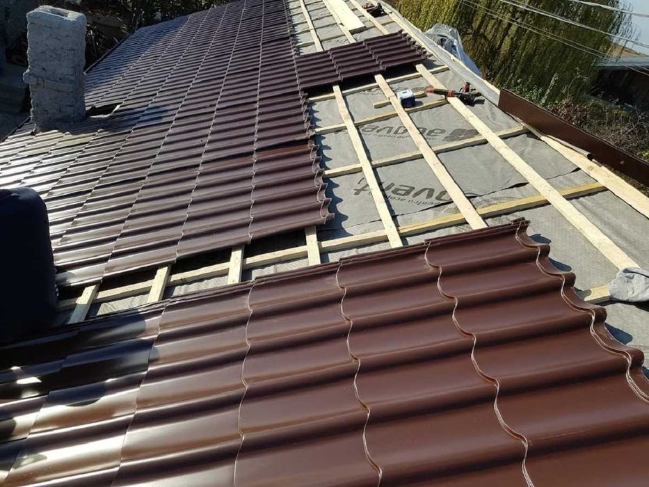 Reparatii Acoperisuri Tigla Metalica, Hidroizolatii, Dulgherie Casa