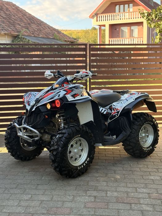 Can am Renegade 800R 2011 G1 ATV 4x4(nu tgb polaris cfmoto segway)