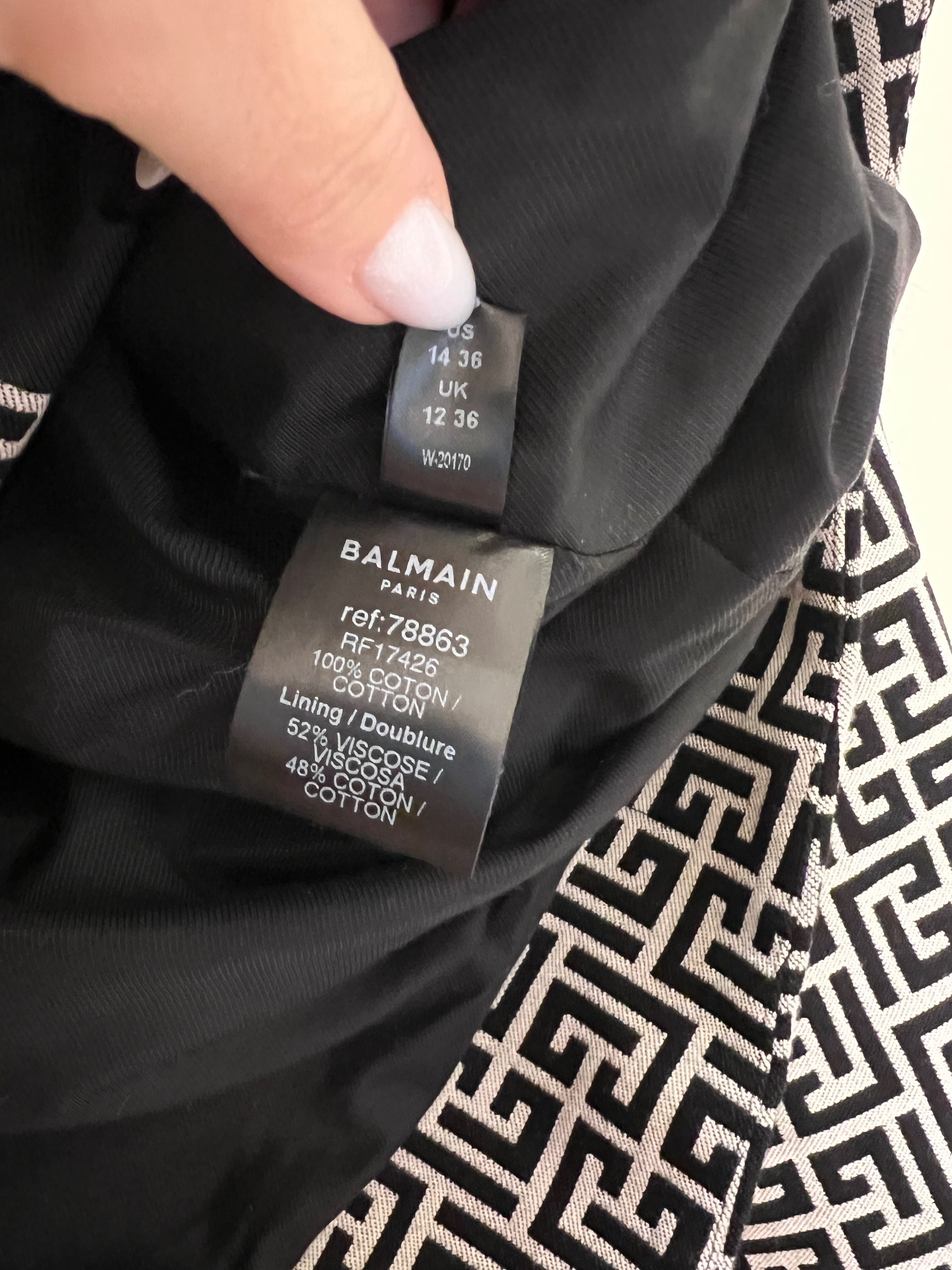 Balmain сако/палто