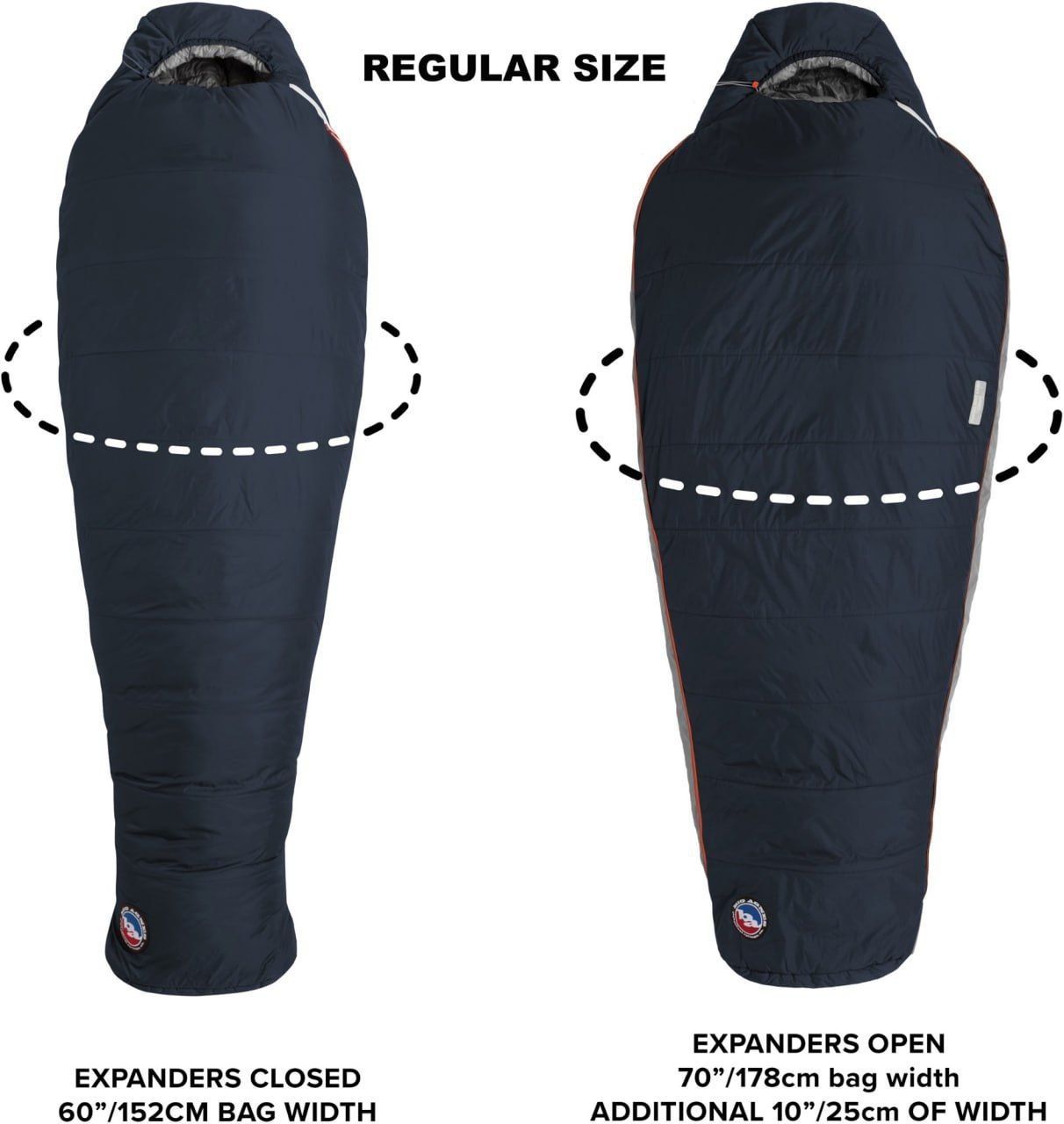 Спальный мешок Big Agnes