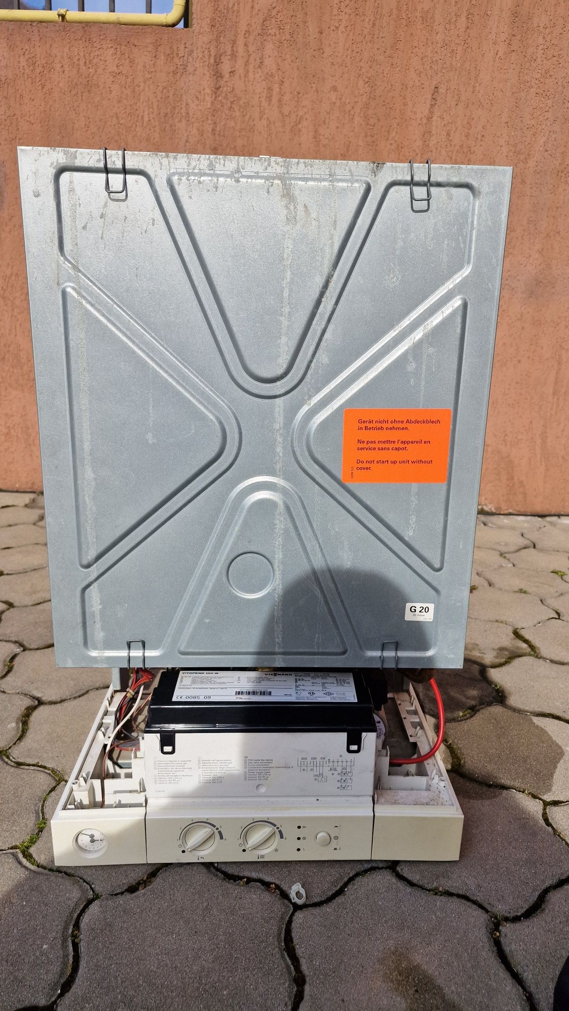 Vand centrala termica Viessmann vitopend 100 32 KW WH1B