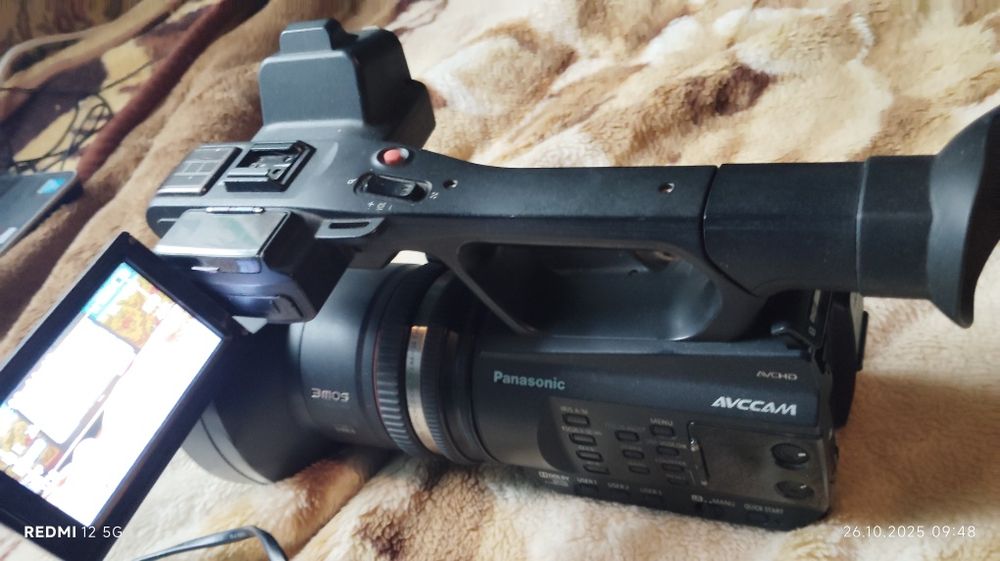 Camera Panasonic ag-ac 90