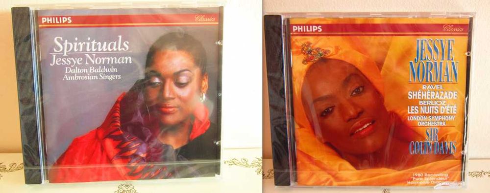 rar cd Jessye Norman Seherezada+Spirituals gospel,soul made Germany