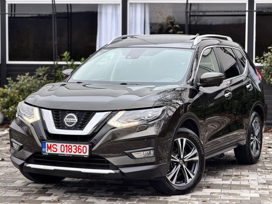 Nissan X-trail|Tekna|Navi|Camera360|Panoramic|Full Led|4x4|Euro6|2019|