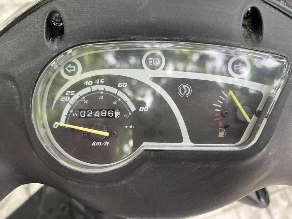 Scuter de 49 2000km