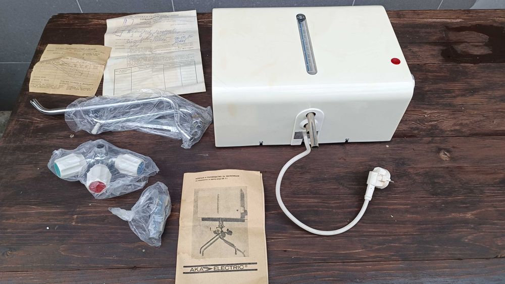 Проточен бойлер - тип "Юнга" - 5 литра - АКА ELECTRIC - GDR -220V- 2kW