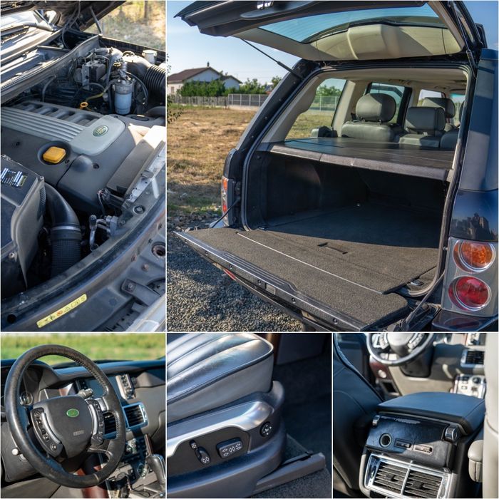 Land Rover Range Rover Vogue (L322)