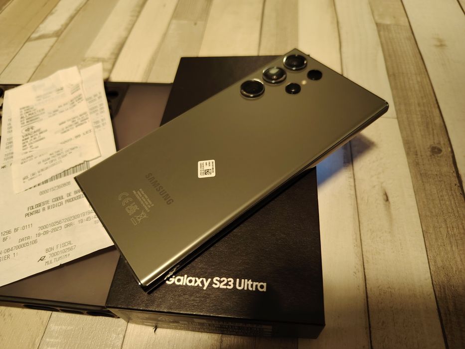 Samsung Galaxy S23 Ultra ca Nou