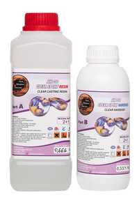 Висококачествена епоксидна смола за бижута-AHD30 Ultra Clear Epoxy
