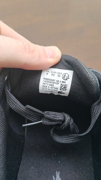 Lacoste Low-Top Trainers